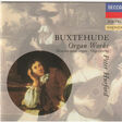 buxtehude*, peter hurford organ works = œuvres pour orgue = orgelwerke