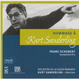 kurt sanderling franz schubert l'orchestre de la suisse romande hommage a kurt sanderling