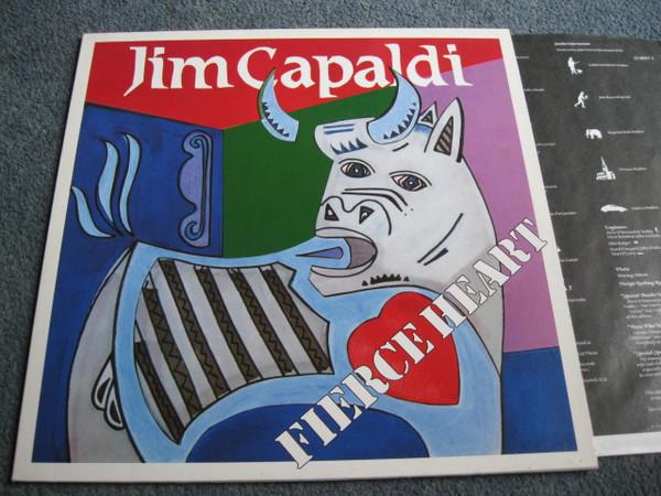Fierce heart de Jim Capaldi, 33T chez supermix - Ref:128686283